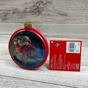 2007 KURT S. ADLER COCA-COLA CHRISTMAS TREE ORNAMENT NWT
